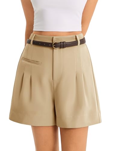 Wide Leg Dressy Shorts