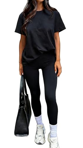 High Waisted Loungewear Set