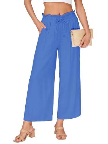 Wide Leg Pants