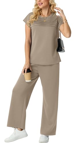 Cap Sleeve Lounge Set