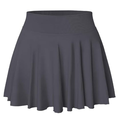 Pleated Tennis Skort