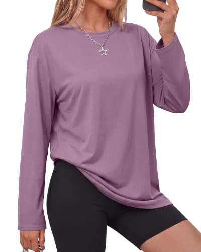 Oversized Workout Shirt