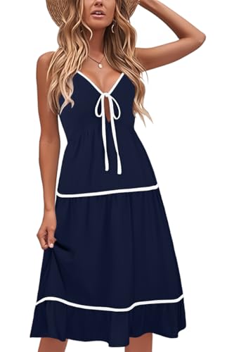 Tie Front Dress