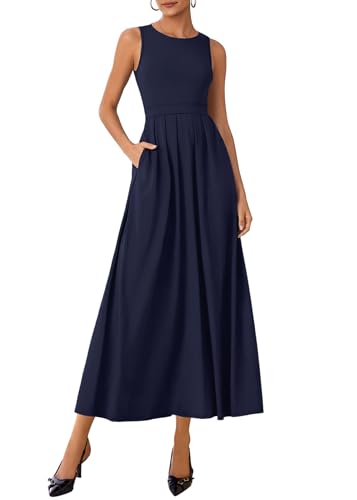 Sleeveless Maxi Dress