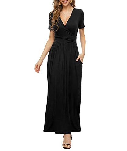 Wrap Maxi Dress