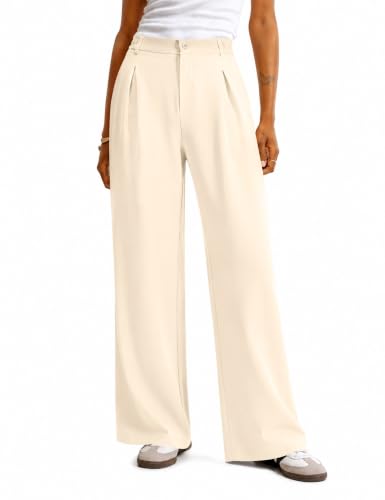 Wide Leg Trousers