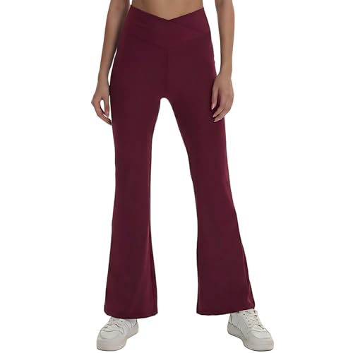 Crossover Waist Yoga Pants