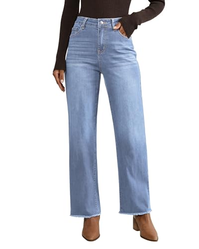 Straight Leg Jeans