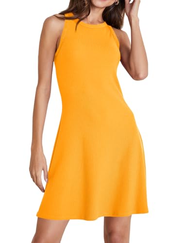 Ribbed Tank Dress