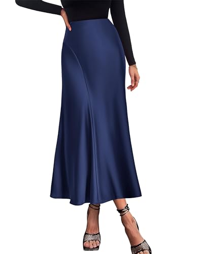 Satin Maxi Skirt