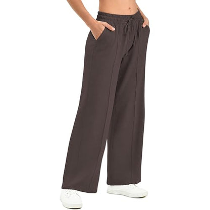 Wide Leg Sweatpants