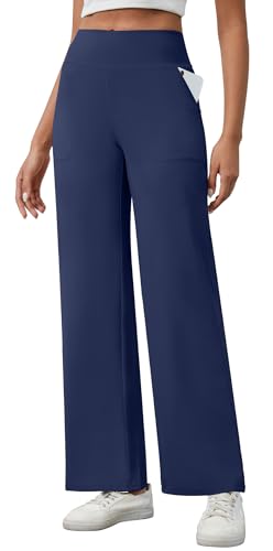 Tummy Control Wide Leg Pants