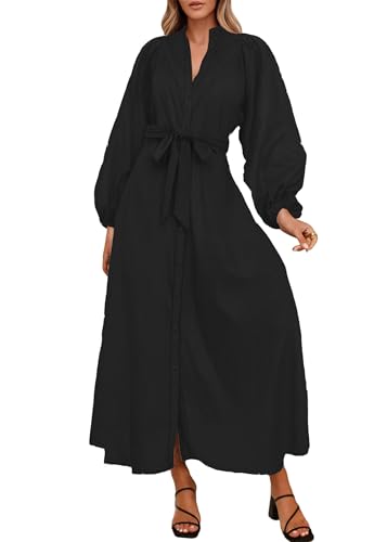 Belted Boho Dress