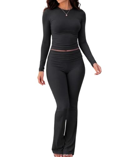 Long Sleeve Foldover Set