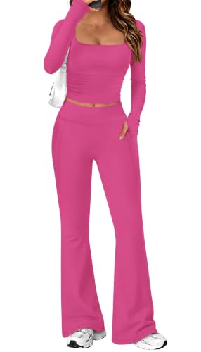 Workout Crop Set