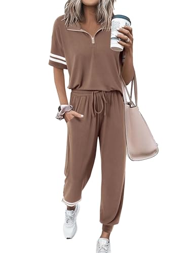 Quarter Zip Tracksuit