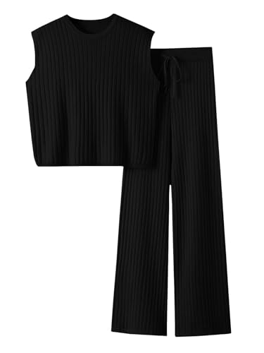 Ribbed Lounge Set