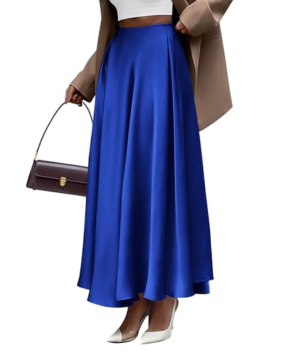Satin Maxi Skirt