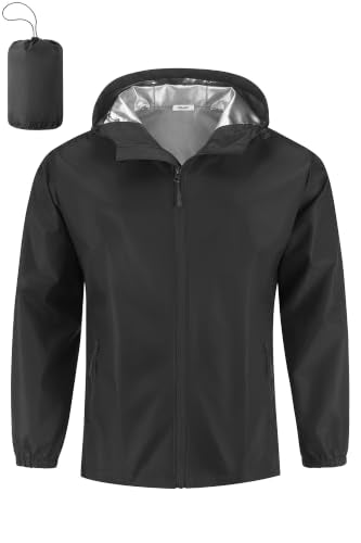 Men's Waterproof Rain Jacket