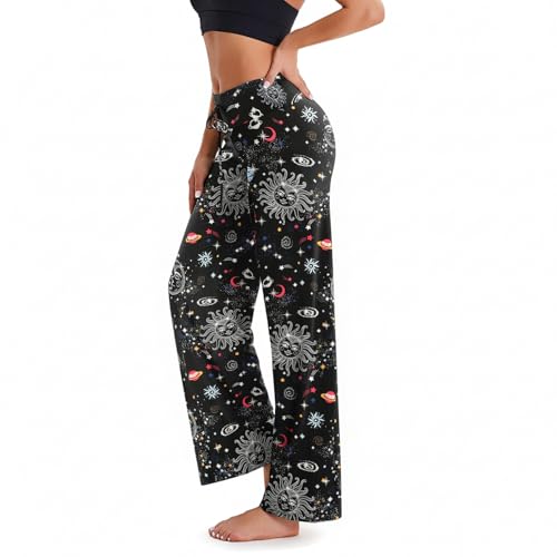 Wide Leg Lounge Pants