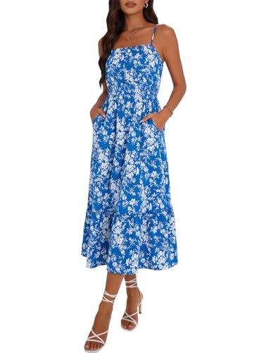 Floral Beach Dress