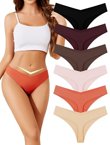 Seamless Thongs Underwear