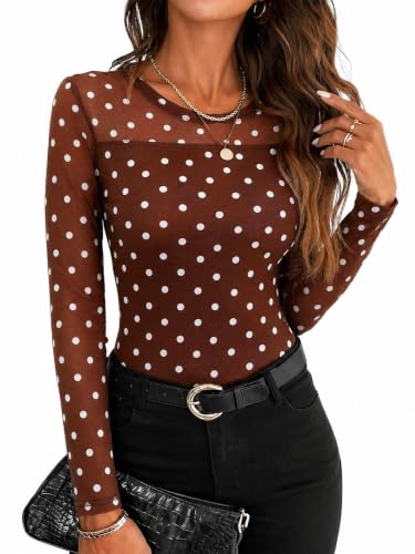 Mesh Tops Polka