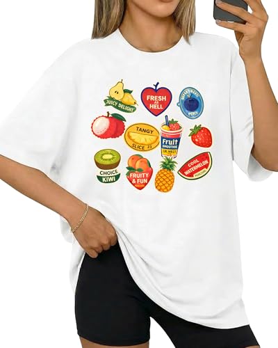 Fruit Graphic T-Shirt