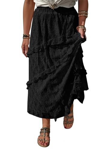 Lace Maxi Skirt
