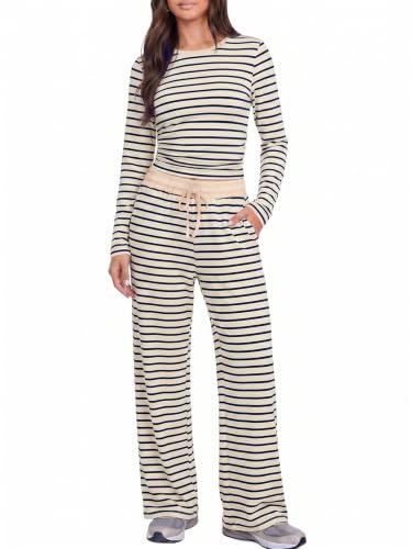 Striped Outfit Set