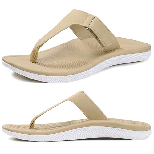 Arch Support Flip Flops