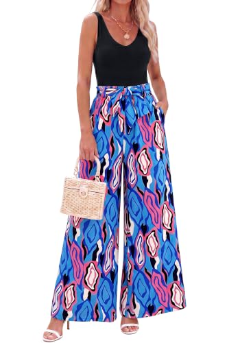 Wide Leg Pants Set