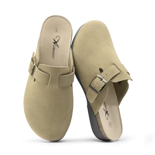 Leather Clogs
