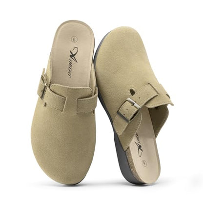 Leather Clogs