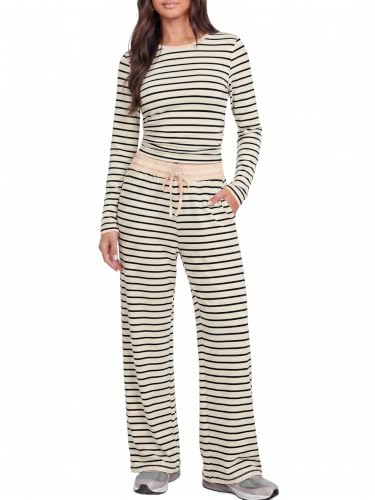 Striped Outfit Set