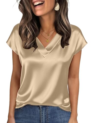 Satin Cap Top