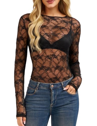 Lace Layering Top
