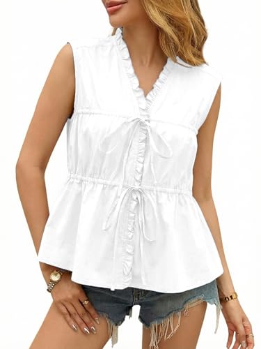 Tie Front Top