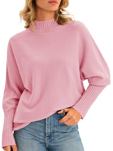 Mock-Neck Sweater