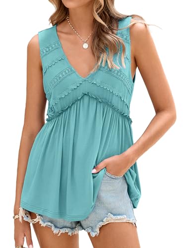 Babydoll Peplum Top