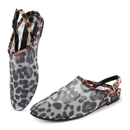 Mesh Ballet Flats