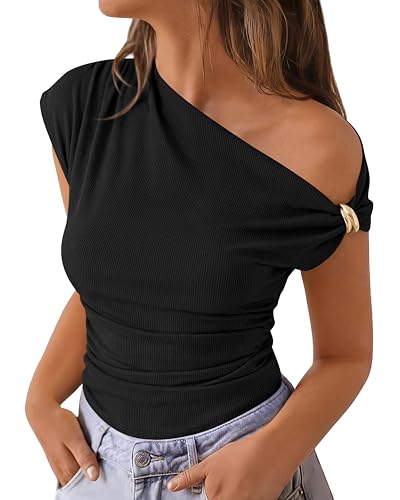 Shoulder Crop Tops