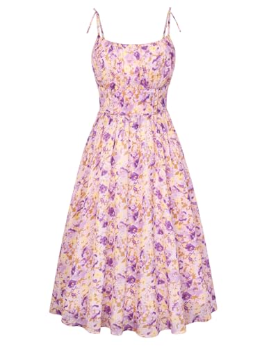 Floral Midi Sundress
