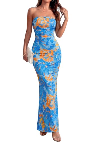 Strapless Maxi Dress