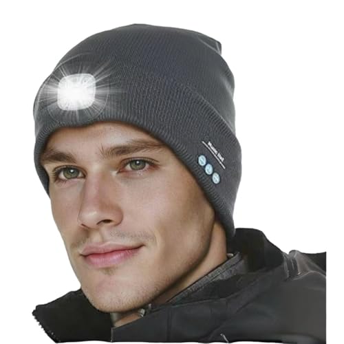 Bluetooth Beanie w/Light