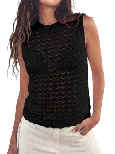 Cotton Crochet Tank