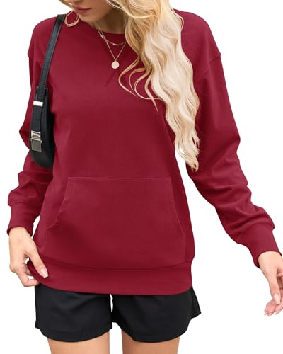 Oversized Hoodless Sweatshirt