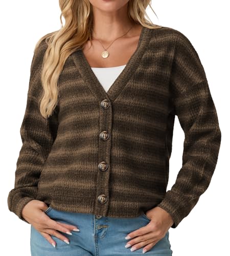 Lightweight Cropped Cardigan