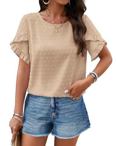Ruffle Short Sleeve
