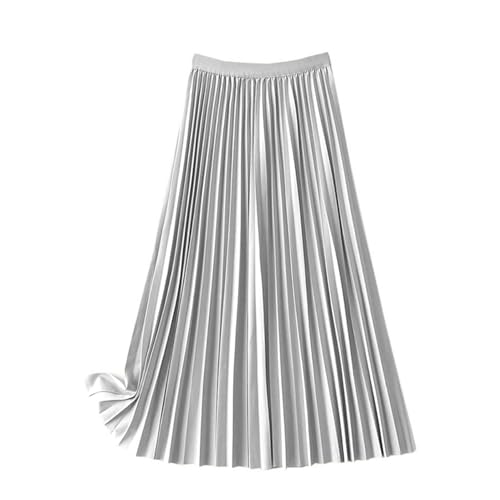 Pleated Midi Skirt
